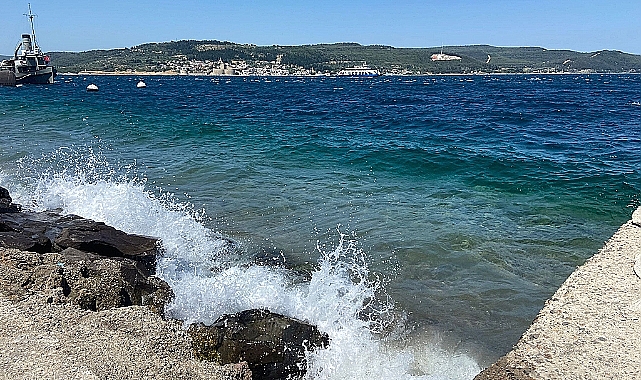 Çanakkale için fırtına uyarısı