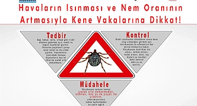 Çanakkale İl Tarım ve Orman’dan kene uyarısı