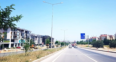 Çanakkale Kepez arası 3 şerit olacak