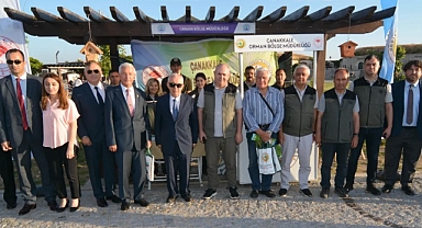 Çanakkale Orman Bölge Müdürlüğü bilgilendirdi