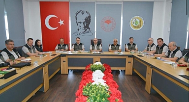 Çanakkale Orman Bölge Müdürlüğü toplandı