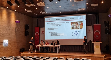 Çanakkale Sağlık Müdürlüğü'nden eğitim