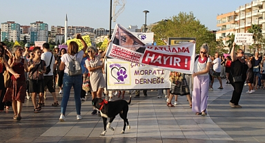 Çanakkale sokak hayvanları için yürüdü