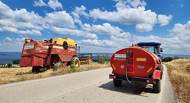Çanakkale Tarım ve Orman Müdürlüğü'nden orman yangınlarına karşı önlem çağrısı
