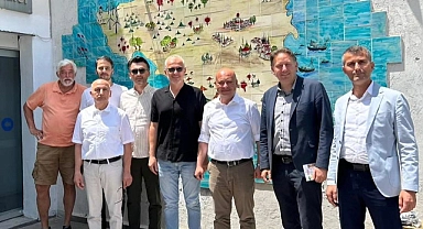 ÇARO'dan Başkan Göztepe'ye ziyaret