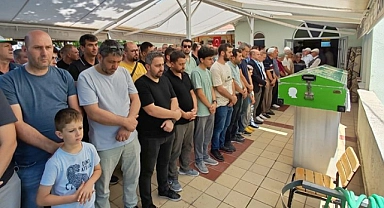 Cemil Barut son yolculuğuna uğurlandı
