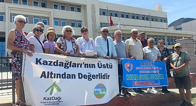 Çevrecilerin açtığı dava karara bağlanmadı