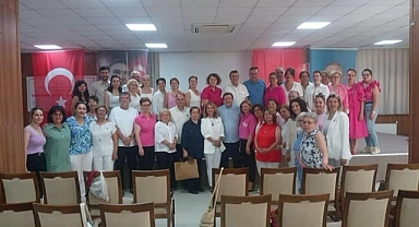 CHP Çanakkale İl Başkanlığı, İl Kadın Kolları genel kuruluna katıldı