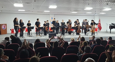 Çocuk Kültür Evi Orkestrası beğeni topladı