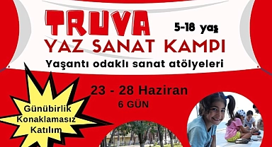 Çocuklar için yaz kampı