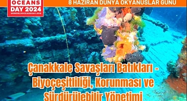ÇOMÜ’den Dünya Okyanuslar Günü'nde çevrimiçi çalıştay