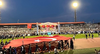 ÇOMÜ mezun oldu
