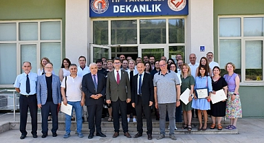 ÇOMÜ Tıp Fakültesi’nde iyileştirme ziyareti