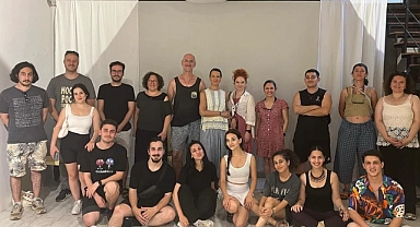 ÇOMÜ Tiyatro Bölümü öğrencileri Mahal Sanat’ta