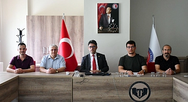 ÇOMÜ Turizm Fakültesi'nde Akademik yükseltme töreni
