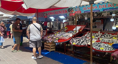 CUMPA'da balık fiyatları