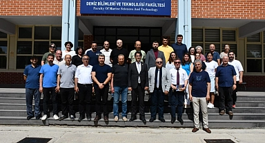 Deniz Bilimleri ve Teknolojisi Fakültesi’nde kalite güvence ziyareti