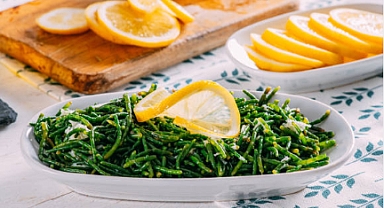 Deniz börülcesi salatası tarifi