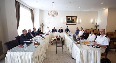 Düzensiz göçle mücadele masaya yatırıldı
