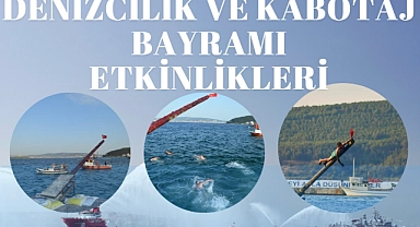 Eceabat Belediyesi’nden Denizcilik ve Kabotaj Bayramı etkinlikleri