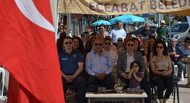 Eceabat'tan eğitim etkinliği