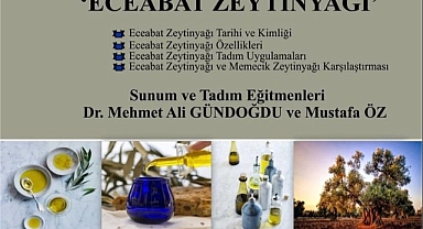 Eceabat zeytinyağı tanıtılacak