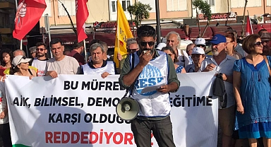 Eğitim-Sen'den yeni müfredat değişikliklerine tepki