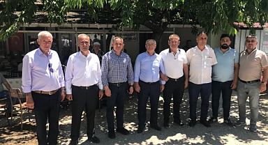 Emre Nebioğlu, köy hayırlarına katıldı