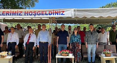 Erdinç Dolu ve Eşi Şenay Yerli Dolu, Karadenizliler şenliğine katıldı