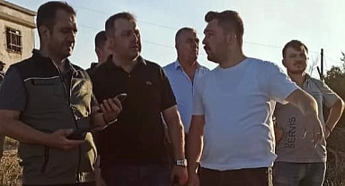 Ezine'deki orman yangını kontrol altına alındı