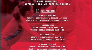 FIBA Altyapı Gelişim Projesi Final Turnuvası Heyecanı Çanakkale'de