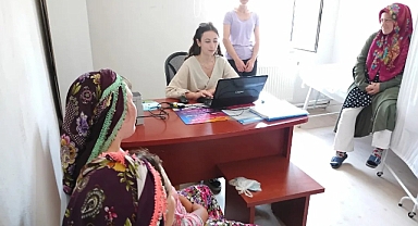 Gebelere sağlık kontrolü