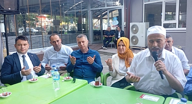 Geleneksel protokol bayramlaşması yapıldı