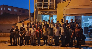Gelibolu’da anız yangınlarına karşı bilgilendirme