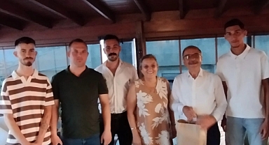 Gençlik Kollarından Özacar'a ziyaret