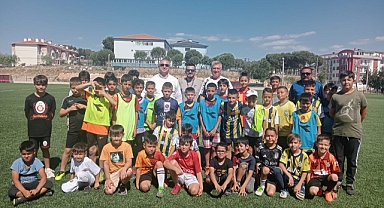 Geyikli Belediye Spor Futbol Akademisi başladı