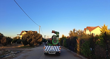 Geyikli'de uçkunla mücadele