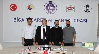 GMKA’’dan Biga TSO ziyareti