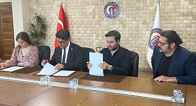 GO ON Disiplinlerarası Öğrenci Tekstil ve Grafik Tasarım Çalıştayı için protokol