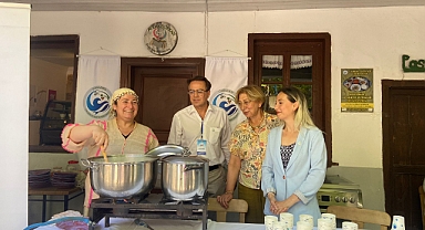Göceli yemekler tadılarak belgelendi
