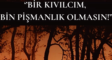 Gökçeada’dan orman yangınlarına karşı uyarı