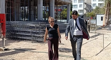 Gökhan Baştürk, Barbaros Aile Sağlığı Merkezi'ni ziyaret etti