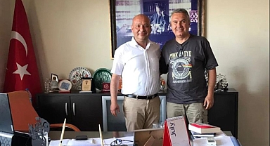 Gökhan Doğru'dan Yahya Göztepe'ye ziyaret