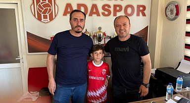 Görkem Ali Kartal, Biga Adaspor'a katıldı