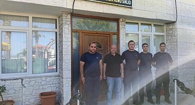 Göztepe, Sahil Güvenlik Komutanlığı'nın 42. kuruluş yıldönümünde komutanları ziyaret etti