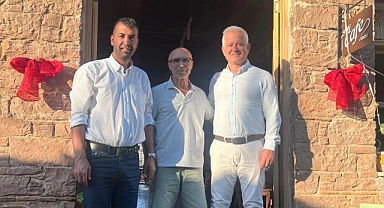 Güneşhan ve Çelebi’den anlamlı ziyaret
