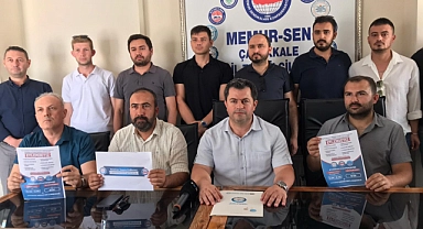 "Haklarımız için buradayız"
