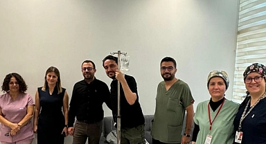 Hastane yönetiminden bayram tebriği