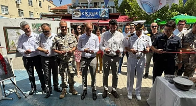 Hayat Boyu Öğrenme haftası kapsamında yıl sonu karma sergisi açıldı