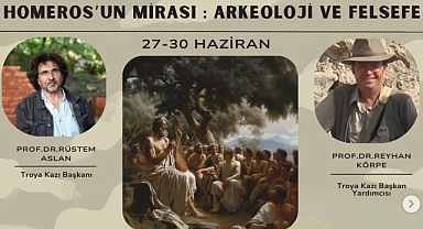 ‘’Homeros’un Mirası: Arkeoloji ve Felsefe’’